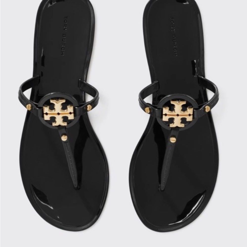 🆕 Tory Burch Mini Miller Jelly Sandals US 7